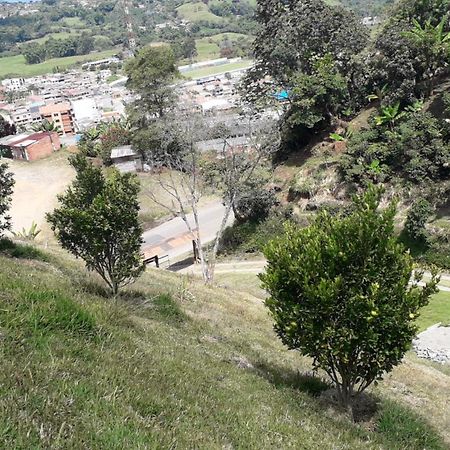 Alojamiento Campestre Cabañas Mirador Ingrumá Riosucio Caldas Ruiosucio Exterior foto