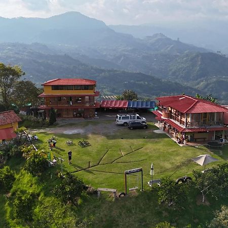 Alojamiento Campestre Cabañas Mirador Ingrumá Riosucio Caldas Ruiosucio Exterior foto