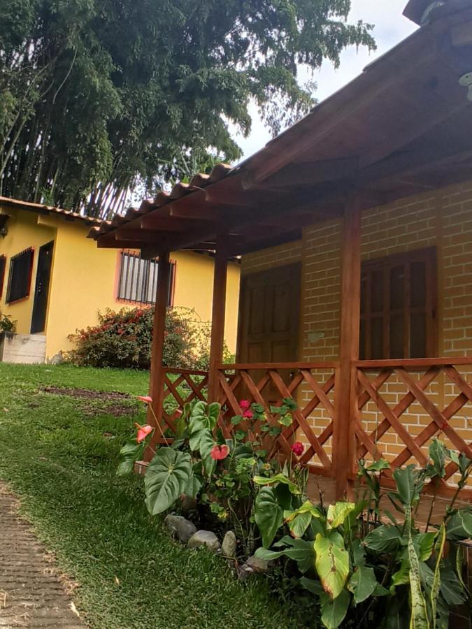 Alojamiento Campestre Cabañas Mirador Ingrumá Riosucio Caldas Ruiosucio Exterior foto