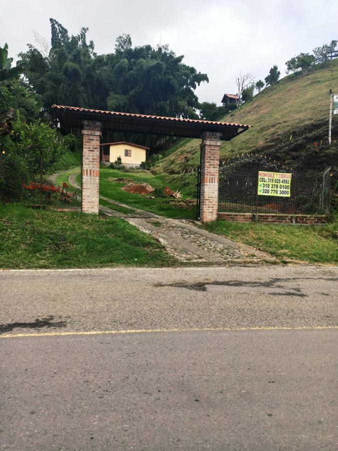 Alojamiento Campestre Cabañas Mirador Ingrumá Riosucio Caldas Ruiosucio Exterior foto