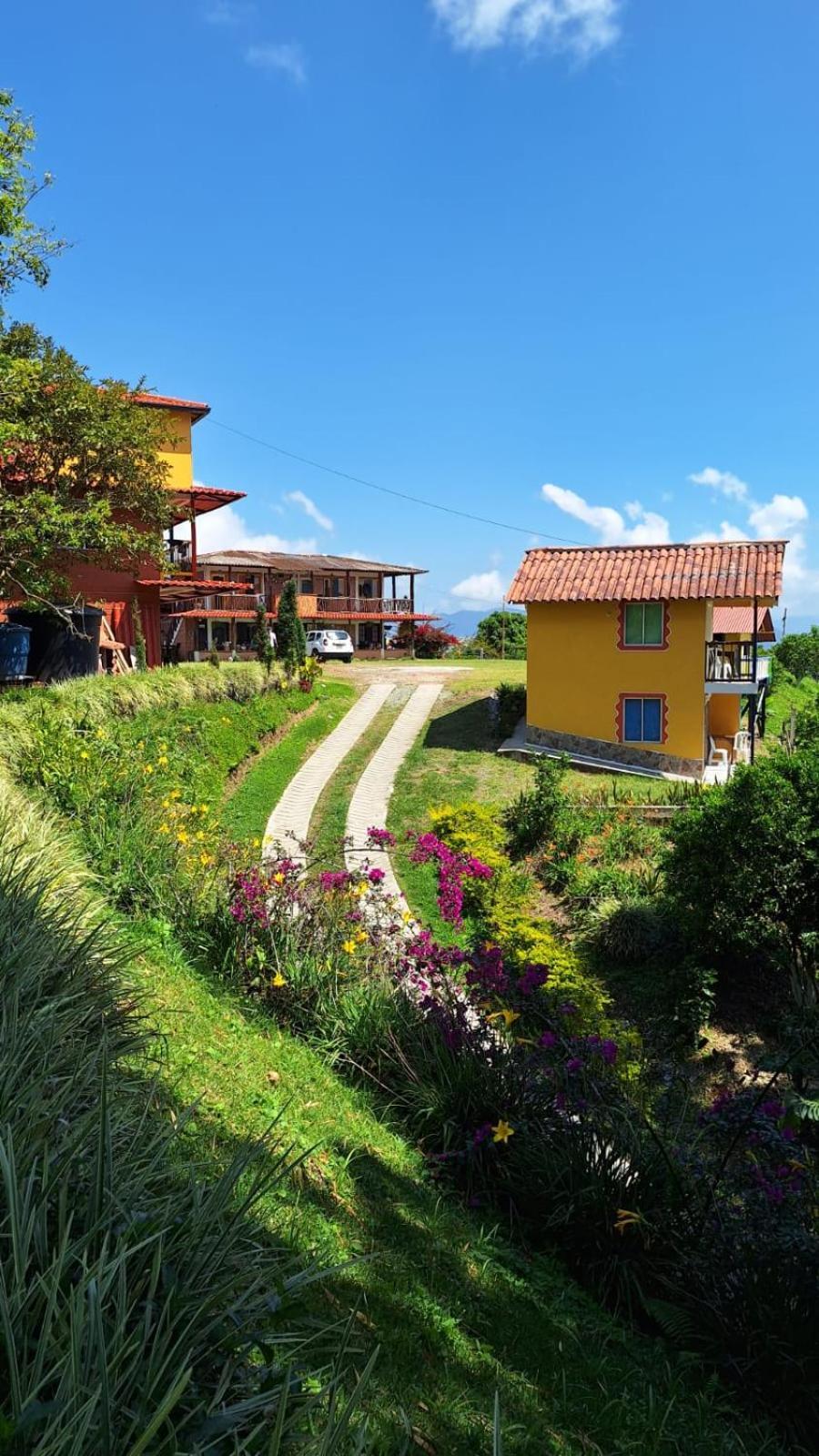 Alojamiento Campestre Cabañas Mirador Ingrumá Riosucio Caldas Ruiosucio Exterior foto