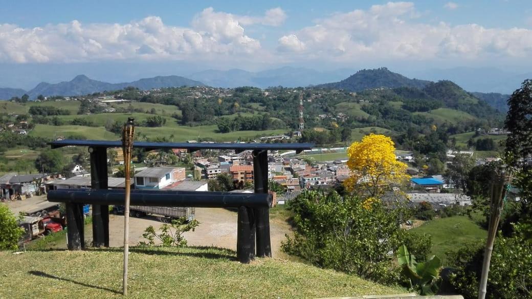 Alojamiento Campestre Cabañas Mirador Ingrumá Riosucio Caldas Ruiosucio Exterior foto