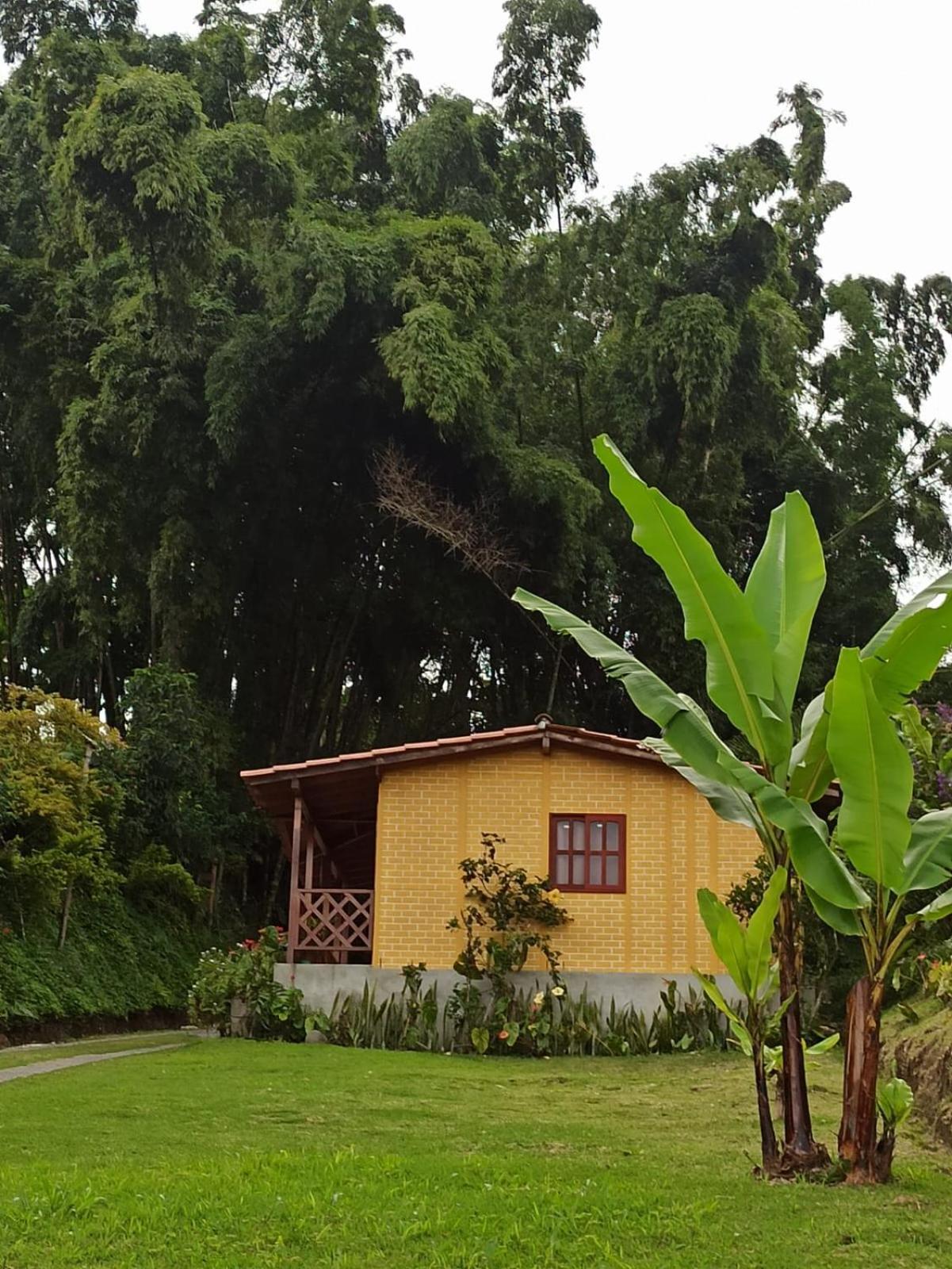 Alojamiento Campestre Cabañas Mirador Ingrumá Riosucio Caldas Ruiosucio Exterior foto