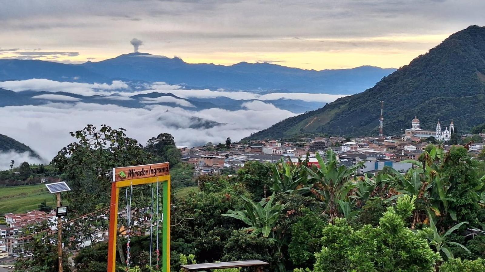 Alojamiento Campestre Cabañas Mirador Ingrumá Riosucio Caldas Ruiosucio Exterior foto