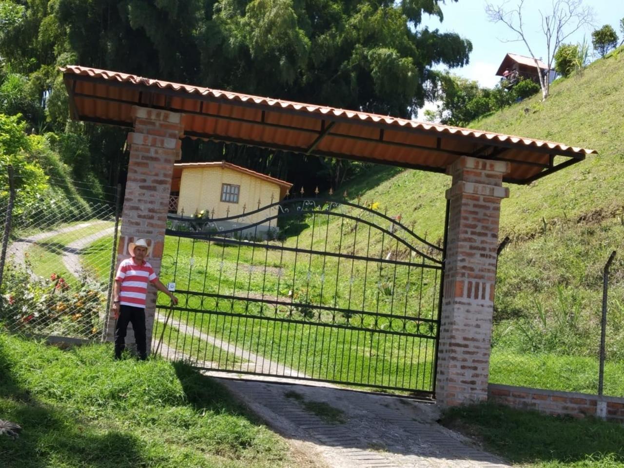 Alojamiento Campestre Cabañas Mirador Ingrumá Riosucio Caldas Ruiosucio Exterior foto