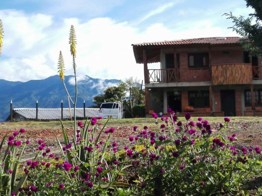 Alojamiento Campestre Cabañas Mirador Ingrumá Riosucio Caldas Ruiosucio Exterior foto