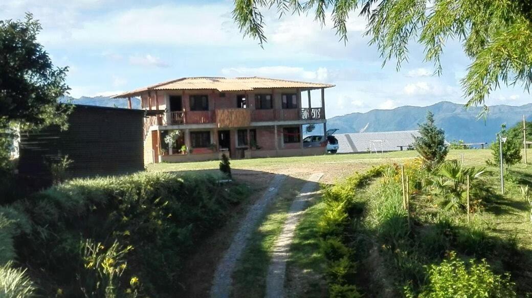 Alojamiento Campestre Cabañas Mirador Ingrumá Riosucio Caldas Ruiosucio Exterior foto