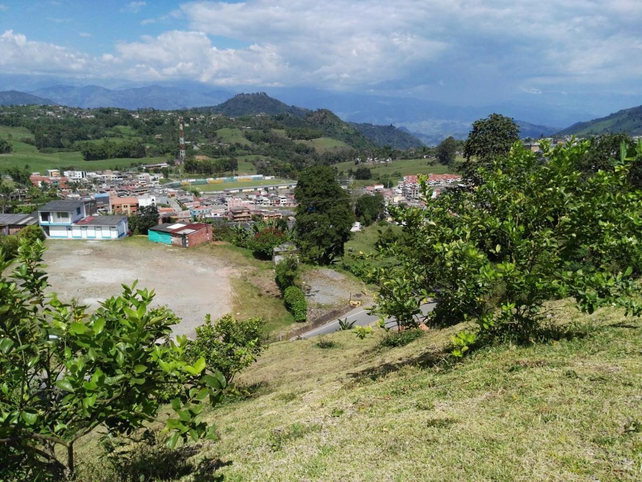 Alojamiento Campestre Cabañas Mirador Ingrumá Riosucio Caldas Ruiosucio Exterior foto