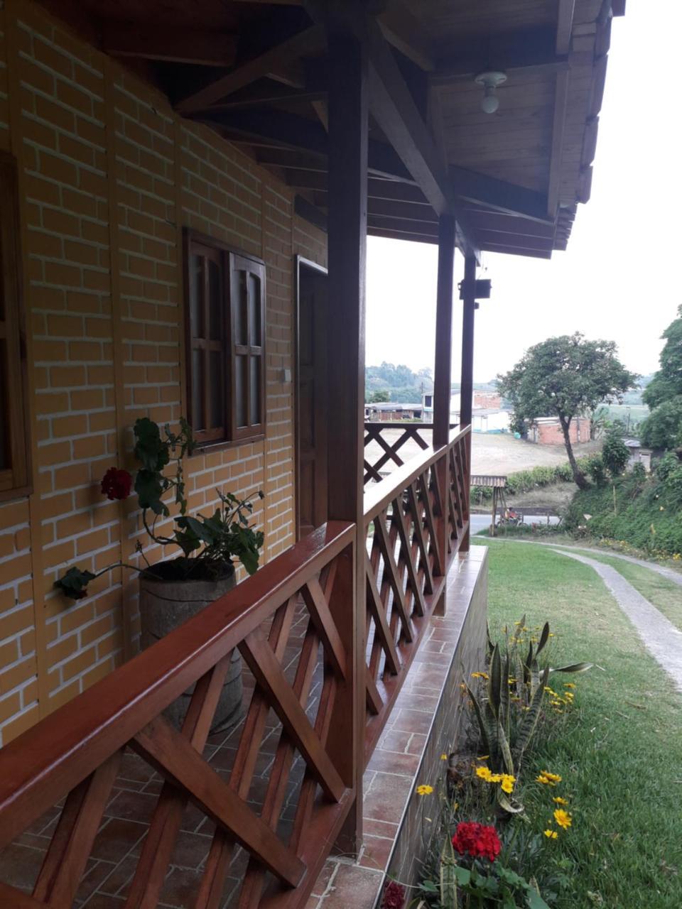 Alojamiento Campestre Cabañas Mirador Ingrumá Riosucio Caldas Ruiosucio Exterior foto