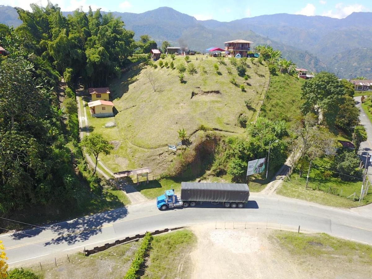 Alojamiento Campestre Cabañas Mirador Ingrumá Riosucio Caldas Ruiosucio Exterior foto