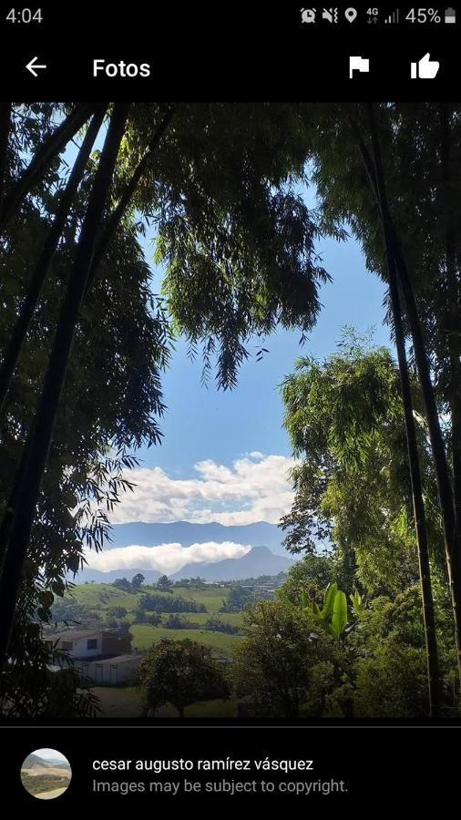 Alojamiento Campestre Cabañas Mirador Ingrumá Riosucio Caldas Ruiosucio Exterior foto