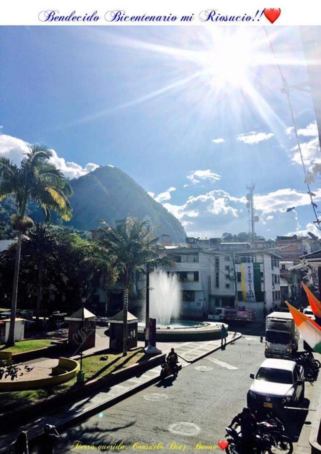 Alojamiento Campestre Cabañas Mirador Ingrumá Riosucio Caldas Ruiosucio Exterior foto